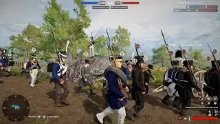 March of the Prussian army