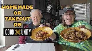 Тушеное в пиве жаркое и куриные фрикадельки со специями от Cook Unity Review #cookunity #foodreview