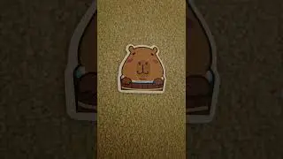capybara sticker 2