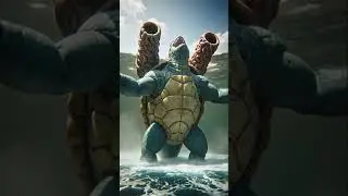 Carapuce &rarr; Tortank : la transformation Pok&eacute;mon la plus IMPRESSIONNANTE 🌊💥
