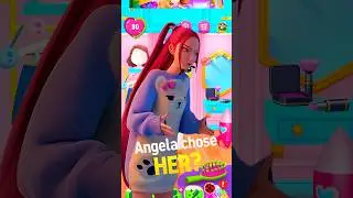 Mira From Kpop Cosplay By My Talking Angela 2 #angela2 #kpop #demonhunters #viral #mira #rumi