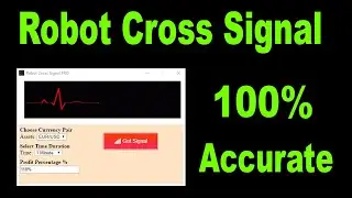 IQ Option Robot Cross Signal Pro 100% Accurate | Real Account Trading