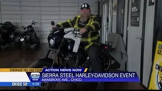 One roll to win: Harley-Davidson giveaway draws crowd in Chico