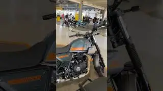 New Scram 440 CC