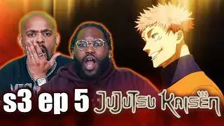Кто такой Майкл Джексон? 🧐 Yuji l Jujutsu Kaisen S3 Эпизод 5 Реакция