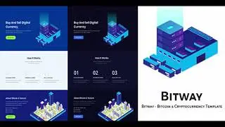 Bitway - Crypto Currency HTML5 Template | Themeforest Website Templates and Themes