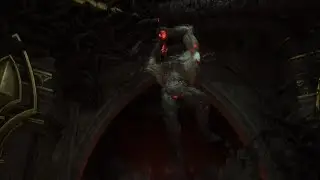 Dragon Age: The Veilguard_Dark, spawn ogre Mage fight.