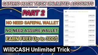 Catly.io Unlimited No Need Safepal & Assure wallet|| Live withdrawal prof Earn Free 3$ to 300$