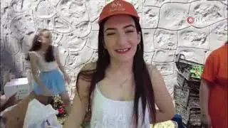Erzincan’da çilek ve böğürtlen festivali