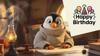 Personalized Happy Birthday Video 2025 | Custom Animation Greeting with Celebration Music