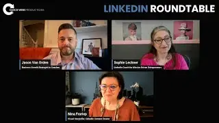 LinkedIn Roundtable | Ep 01-Clip 09:Clock Wise Three Cs | July 2024