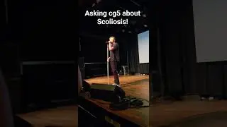 Asking CG5 about the plastic bag line! Sorry for the low quality! #cg5 #toomanysongs @CG5