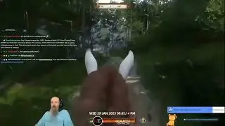 Epic Game Adventure  Robbery, Horses, and Hilarious Dog Chase!