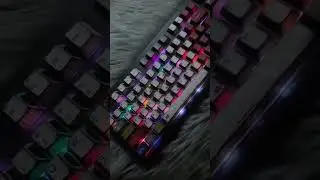 Full N-Key Rollover,RGB maxed,looks and performance in one#mechanicalkeyboard #keyboard