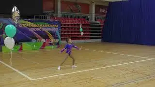 Зимние Краски. категория 6-8 лет.Девочки