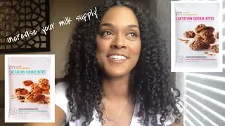 Milkmakers Lactation Cookie Bites Review