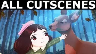 Little Misfortune EXTRAS - All Cutscenes, Dolls, Art Gallery & Credits