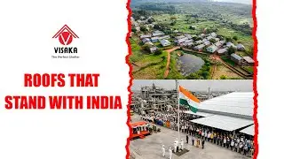 Reliable Roofs for a Stronger India | Happy Republic Day | Visaka Cement Roofing Sheets