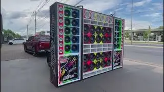 Carreta Implicante Amplisom Cuiab&aacute; MT 🔊