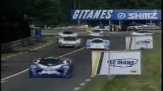 1990 - Le Mans - The start of the race