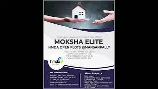 Open Plots for sale Moksha Elite Phase -1 HMDA approved layout at #mansanpally #maheshwaram #shorts