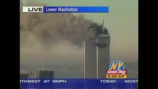 9/11 News Coverage, FOX5 NY Local, 8:48 - 10:01 AM