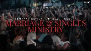 Marriage & Singles Ministry // RROC International