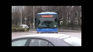 Buses at Leven Bus Station 03/05/2013