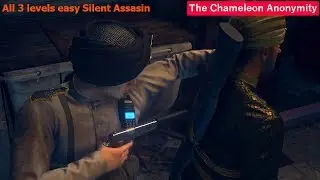 The Chameleon Anonymity - Escalation - Level 1-3 - Easy Silent Assasin - Walkthrough - Hitman 2