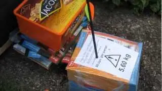150lb crossbow penetration study