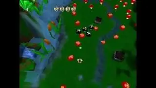 Centipede ... (PS1) Gameplay