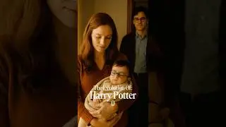 Evolution of Harry Potter #ai #evolution #harrypotter #harrypotterfan