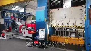CLP Press Feeding Line - Compact System SACFORM