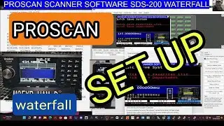PROSCAN - WATERFALL - SDS100/200 - FULL SET UP