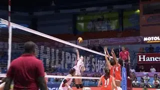 Usher with a hammer! | 2015 PSL Grand Prix
