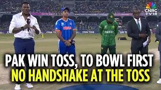 India Vs Pakistan: Kuldeep Yadav & Abhishek Sharma In For India, Pakistan To Bowl First | T20 WC