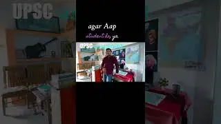 An Engineering Student Preparing for UPSC | Reality Check | My First Vlog | Vlog 1