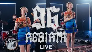 GINGE - 96 REBIRTH, the mixtape, live