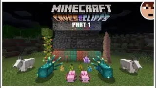 Minecraft 1.17 REVIEW | Caves and Cliffs Part 1!
