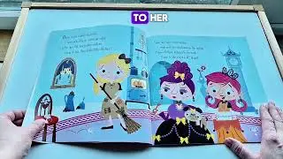 Cinderella - A Rhyming Book! Read Along With Millie's Mummy! 