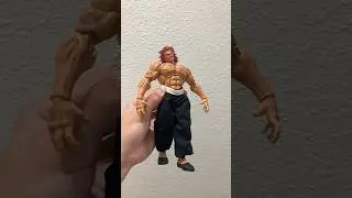 Posing storm collectibles yujiro hanma!!