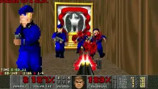 Doom2 Map31 UV-Max in 1:49