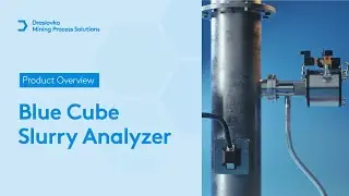 Blue Cube online mineral analyzer