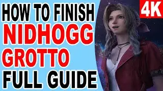 FF7 Rebirth How to Finish Nidhogg Grotto Treasure Cache Location - Get Valkyrian Bagle