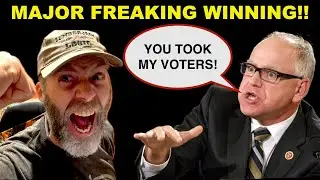 WALZ Suffers PANIC ATTACK As Noem Drops a NUKE!!!
