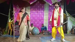 नई संगीत {भाग-5} भाभी की सौगंध~जहर बना अमृत~उर्फ डाकू मलखान सिंह || चुलबुली जान की सुपरहिट नौटंकी //