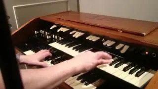 Hammond L-100 with 