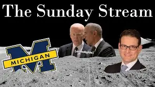 THE SUNDAY STREAM: Biden Disses Kamala; UofM Fails At DEI; Riverside Wrist Slap