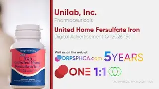 United Home Fersulfate Iron Digital Ad Q1 2026 15s (Philippines) [1:1/ST]