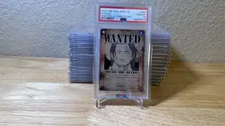 One Piece to the Rescue - 30 Card Submission 93.3% PSA 10 Rate